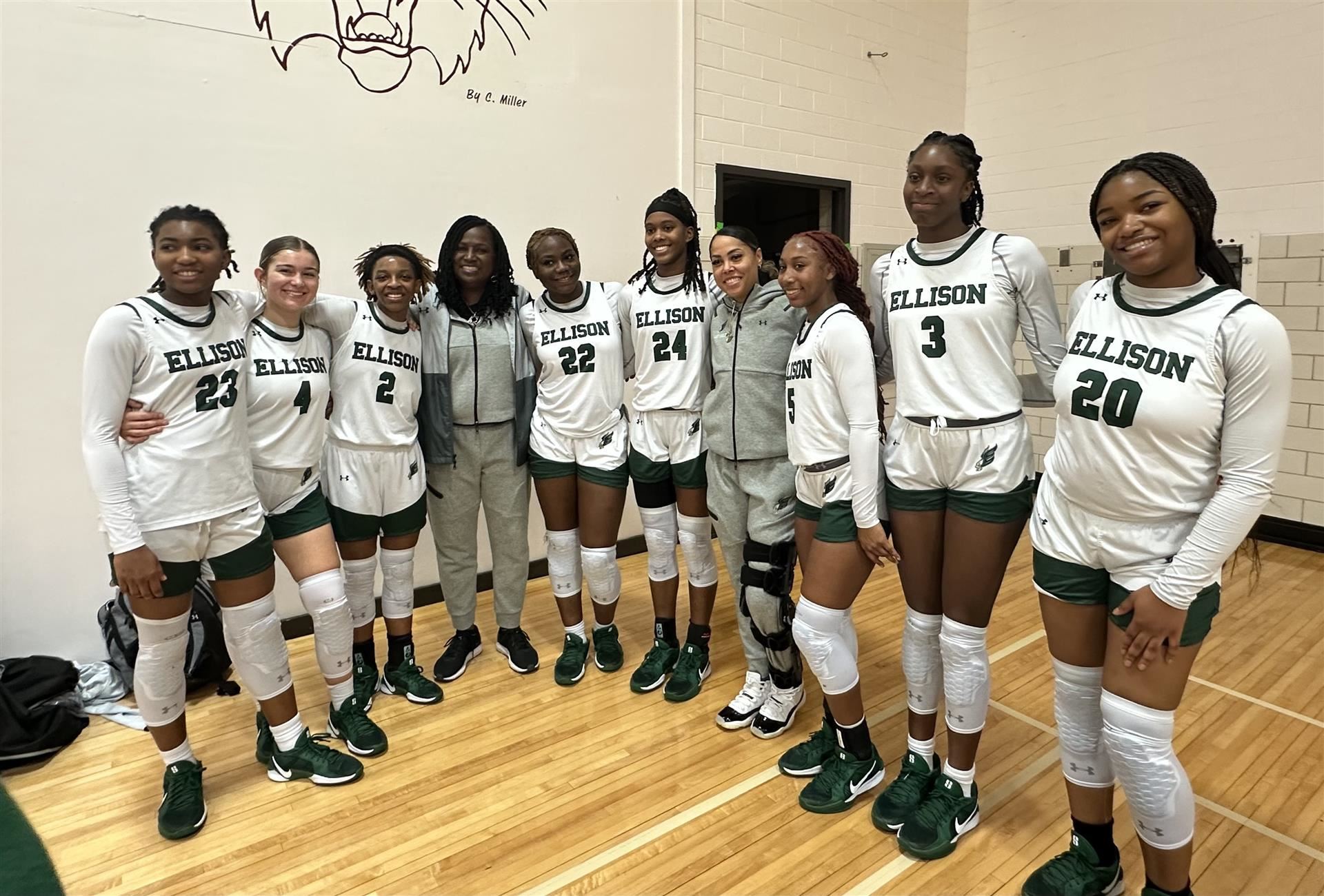 Ellison team picture